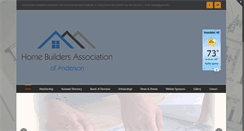 Desktop Screenshot of hbaofanderson.com