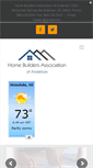Mobile Screenshot of hbaofanderson.com